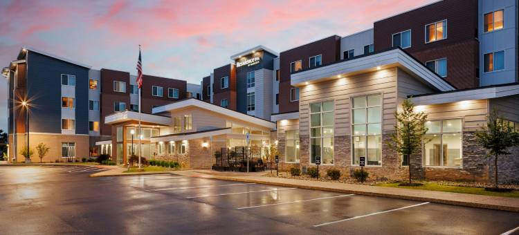 万豪旗下安阿伯南Residence Inn 酒店(Residence Inn by Marriott Ann Arbor South)图片