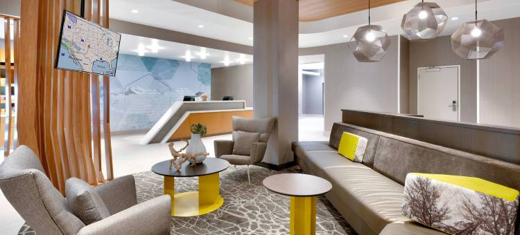 盐湖城糖屋万豪SpringHill Suites酒店(SpringHill Suites Salt Lake City Sugar House)图片