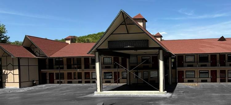 红屋顶酒店海伦，乔治亚州 - 市中心(Red Roof Inn Helen, GA - Downtown)图片