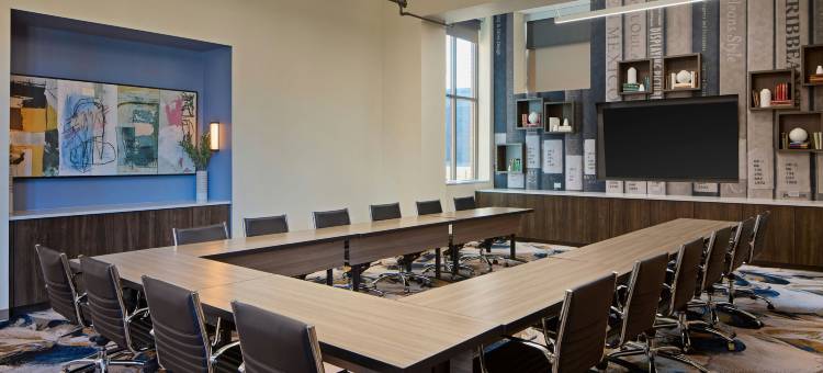海波因特市中心SpringHill Suites酒店(SpringHill Suites by Marriott High Point Downtown)图片