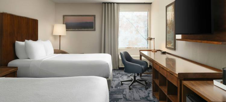 查塔努加万豪国际万枫酒店及套房(Fairfield Inn & Suites by Marriott Chattanooga)图片