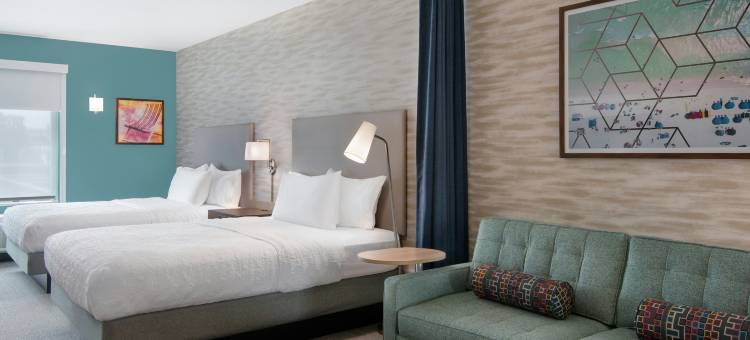希尔顿杰克逊维尔市中心惠庭套房酒店(Home2 Suites by Hilton Jacksonville Downtown)图片