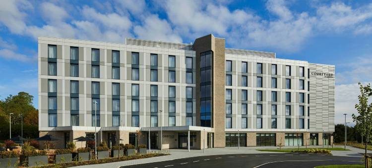 斯塔福德郡基尔万怡酒店(Courtyard by Marriott Keele Staffordshire)图片