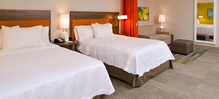 梅里尔维尔希尔顿惠庭套房酒店(Home2 Suites by Hilton Merrillville)图片