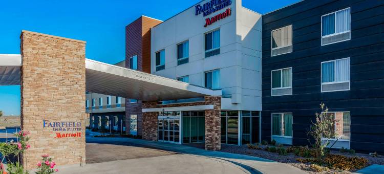 佩科斯万枫套房酒店(Fairfield Inn & Suites Pecos)图片