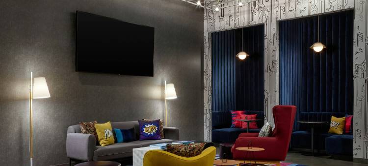 缅因波特兰市中心滨水区雅乐轩酒店(Aloft Portland Downtown Waterfront ME)图片