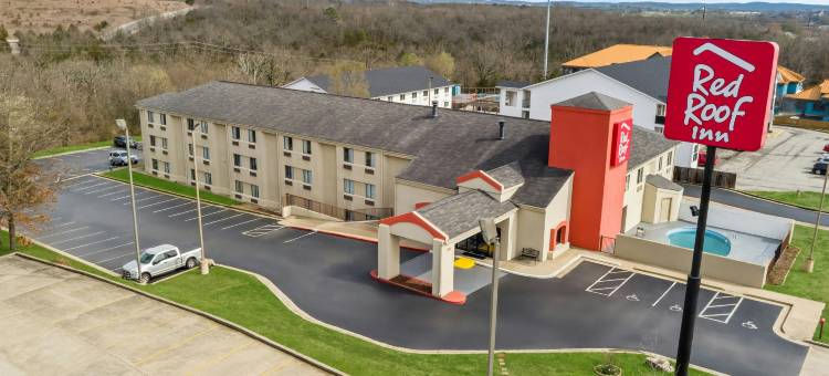 布兰森红屋顶酒店(Red Roof Inn Branson)图片