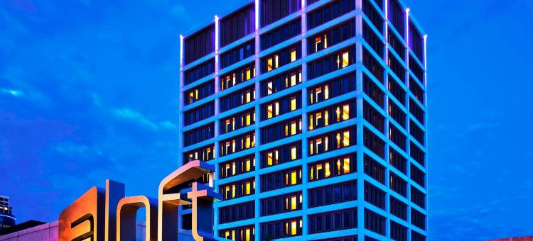 塔尔萨城中雅乐轩酒店(Aloft Tulsa Downtown)图片