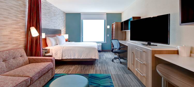 卡拉马祖市中心希尔顿惠庭套房酒店(Home2 Suites by Hilton Kalamazoo Downtown)图片