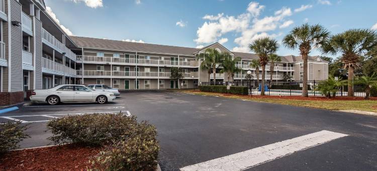 奥兰多南霍姆汤公寓(HomeTowne Studios Orlando South)图片