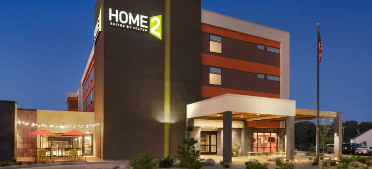 俾斯麦希尔顿惠庭套房酒店(Home2 Suites by Hilton Bismarck)图片