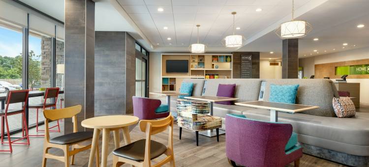 新泽西新不伦瑞克希尔顿惠庭套房酒店(Home2 Suites by Hilton New Brunswick)图片