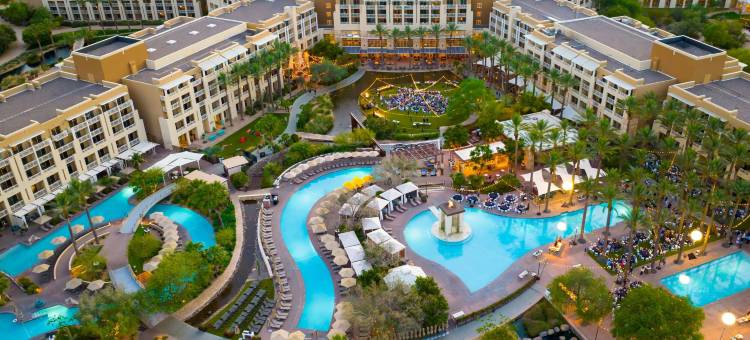 JW万豪凤凰城沙漠岭度假村(JW Marriott Phoenix Desert Ridge Resort & Spa)图片