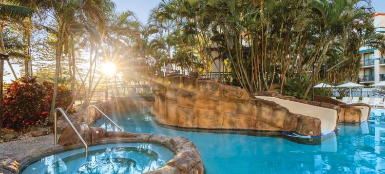 黄金海岸卡里普索广场盛橡套房酒店(Oaks Gold Coast Calypso Plaza Suites)图片