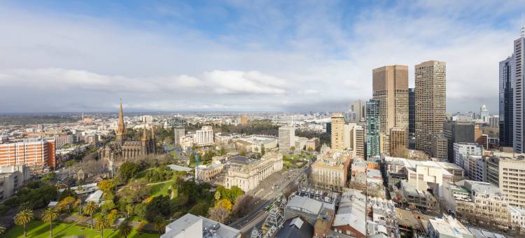 墨尔本龙思戴尔街盛橡套房酒店(Oaks Melbourne on Lonsdale Suites)图片