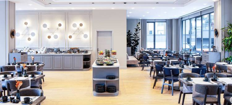 伊斯坦布尔卡厄特哈内万豪德尔塔酒店(Delta Hotels Istanbul Kagithane)图片