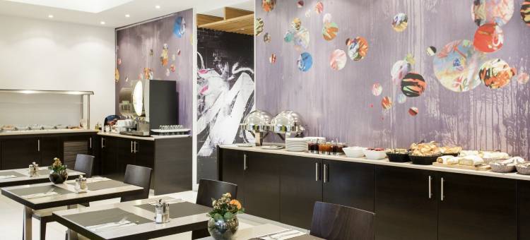 布鲁塞尔中央车站诺富特酒店(Novotel Brussels Centre Midi Station)图片