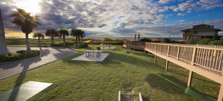 加尔维斯顿海滩度假村假日俱乐部度假酒店(Holiday Inn Club Vacations Galveston Beach Resort)图片
