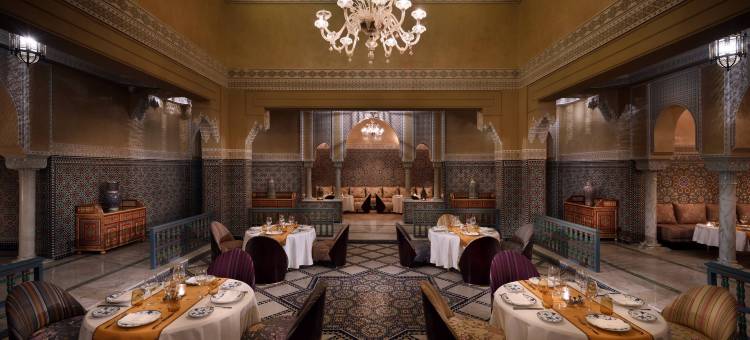 费兹杰南宫殿万豪酒店(Fes Marriott Hotel Jnan Palace)图片