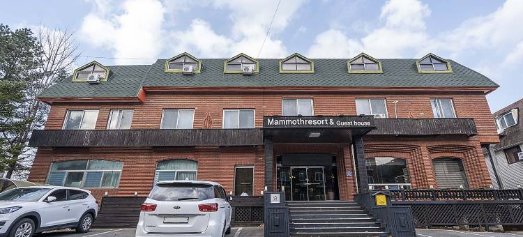 猛犸度假酒店(Seorak Hot Spring Mammoth Resotel)图片