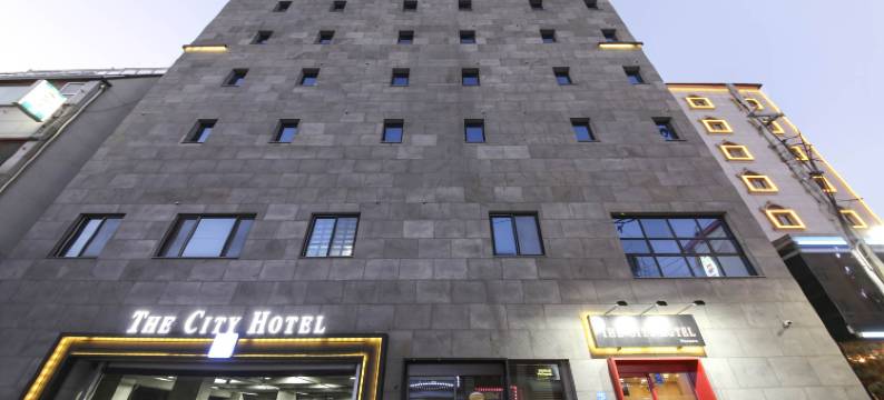 论山 The City酒店(Nonsan the City Hotel)图片