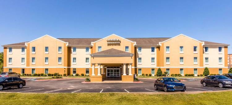 布莱恩-本顿特舒适套房酒店(Comfort Inn & Suites Bryant - Benton)图片