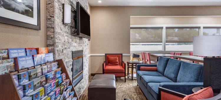 凯尔索舒适套房酒店-朗维尤(Comfort Inn & Suites Kelso - Longview)图片