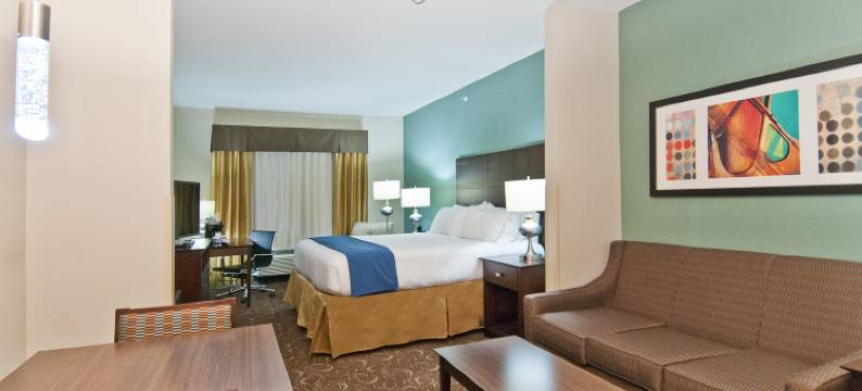 圣安东尼奥-弗罗斯特银行中心洲际智选假日套房酒店(Holiday Inn Express & Suites SAN ANTONIO - FROST BANK CTR by IHG)图片