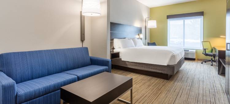 智选假日套房酒店白沙湾 - 湖和谐(Holiday Inn Express & Suites White Haven - Poconos)图片