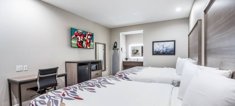 贝敦红顶酒店(Red Roof Inn Baytown)图片