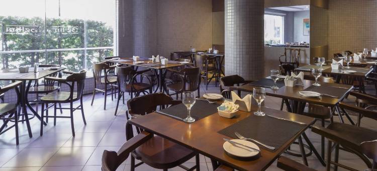 贝伦巴蒂斯塔坎波斯宜必思尚品酒店(Ibis Styles Belem Batista Campos)图片