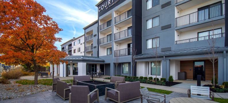 辛辛那提机场万怡酒店(Courtyard Cincinnati Airport)图片