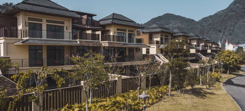 佛山高明拾野川别墅公寓图片