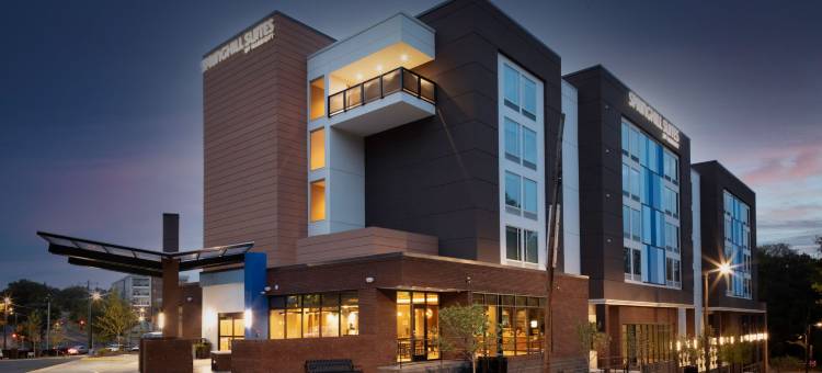 马里奥特杜汉姆市景观SpringHill套房(SpringHill Suites Durham City View)图片