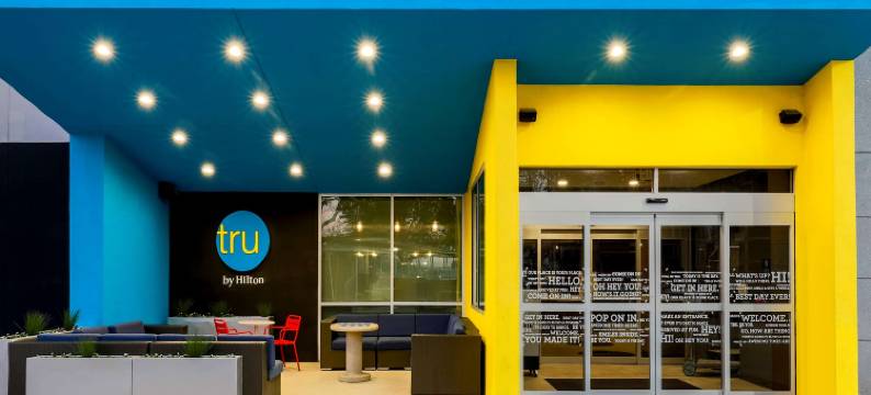 达拉斯市场中心希尔顿Tru酒店(Tru by Hilton Dallas Market Center.)图片