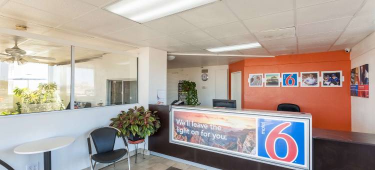 德州沃斯堡6号汽车旅馆-牛肉城(Motel 6 Fort Worth, TX - Stockyards)图片