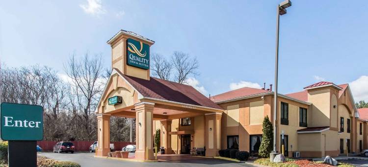 孟菲斯东凯艺套房酒店(Quality Inn & Suites Memphis East)图片