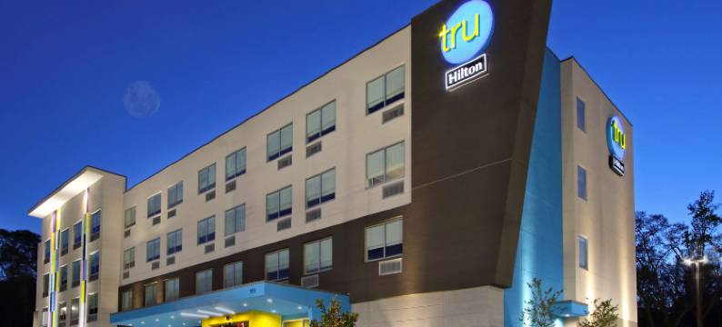 梅里迪恩希尔顿Tru酒店(Tru by Hilton Meridian)图片