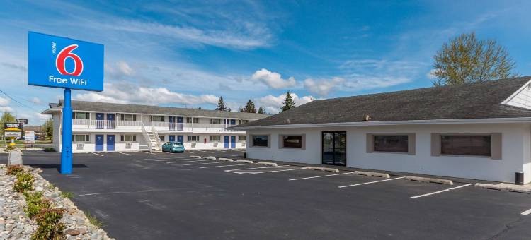 斯特灵汽车旅馆(Motel 6 Burlington, WA)图片