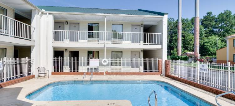 乔治亚卡特斯维尔 6 号汽车旅馆(Motel 6 Cartersville, GA)图片