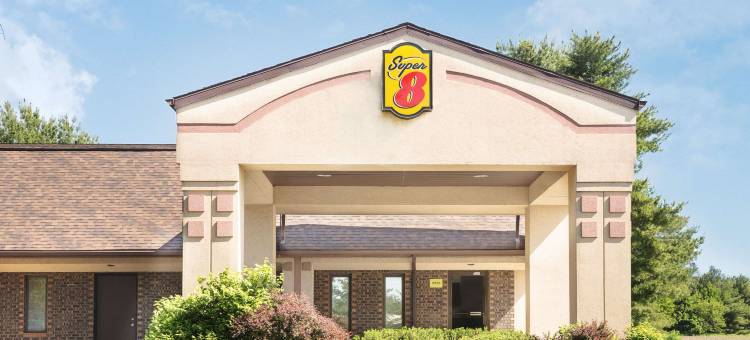 泰勒维尔速8酒店(Super 8 by Wyndham Taylorville IL)图片