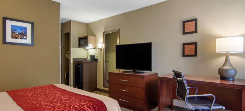 舒适酒店-桑迪泉/环路(Comfort Inn Sandy Springs - Perimeter)图片