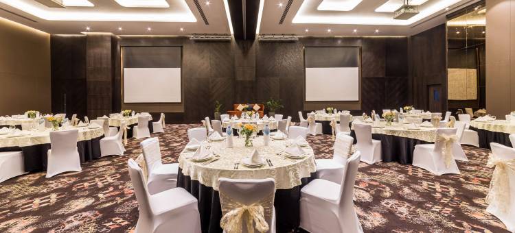 迪拜运河景观丽笙酒店(Radisson Blu Hotel Dubai Canal View)图片