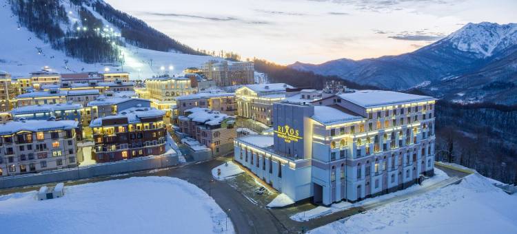索契红帕兰纳里克索斯酒店(Rixos Krasnaya Polyana Sochi)图片