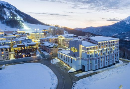 Rixos Krasnaya Polyana SochiOver view