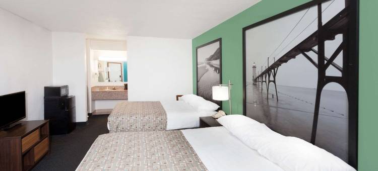 史蒂文斯维尔/圣约瑟夫温德姆速 8 酒店(Super 8 by Wyndham Stevensville/St. Joseph)图片