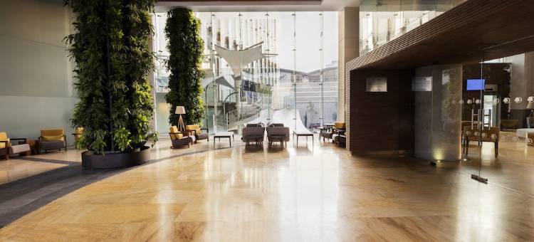 墨西哥城圣达菲希尔顿逸林酒店(Doubletree by Hilton Mexico City Santa Fe)图片