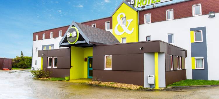 B&B酒店特鲁瓦圣帕雷-奥特尔(B&B Hôtel Troyes Saint-Parres-Aux-Tertres)图片