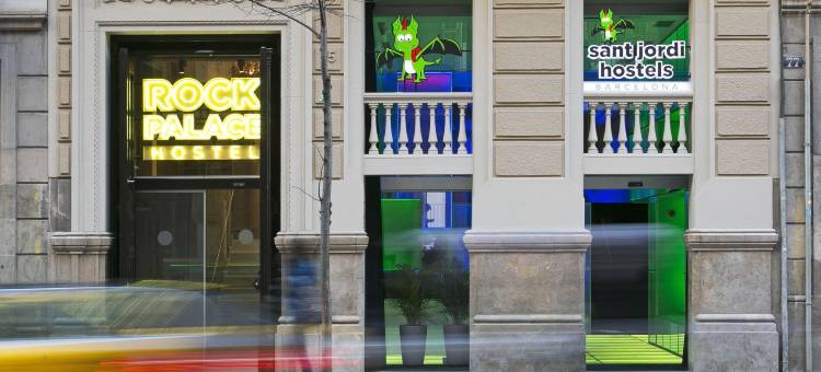 洛克宫圣乔治青年旅馆(Sant Jordi Hostels Rock Palace)图片