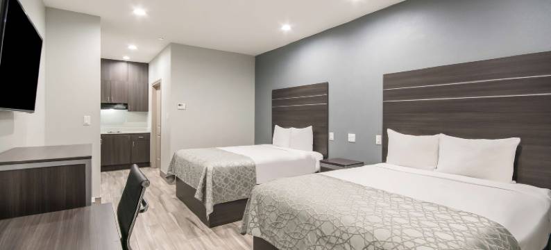 休斯顿东北I-610美洲佳价套房酒店(Americas Best Value Inn and Suites Northeast Houston I610)图片